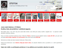 Tablet Screenshot of josefadamek.cz